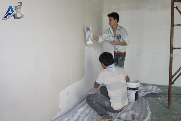 Thợ sơn nhà ở tại bình dương