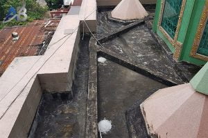 Xử lý chống thấm dột nhà tại TPHCM