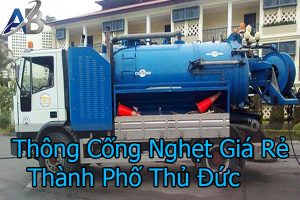 Thông cống nghẹt Thành Phố Thủ Đức
