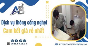 Báo giá dịch vụ thông cống nghẹt tại Bảo Lộc -【Giảm 20%】