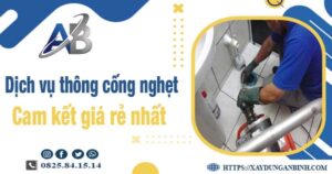 Báo giá dịch vụ thông cống nghẹt tại Đắk Lắk【Giảm 20% phí】