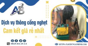 Báo giá dịch vụ thông cống nghẹt tại Đắk Nông -【Giảm 20%】