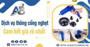 Báo giá dịch vụ thông cống nghẹt tại Hà Giang -【Giảm 20%】