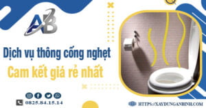 Báo giá dịch vụ thông cống nghẹt tại Hòa Bình -【Giảm 20%】