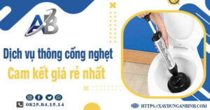 Báo giá dịch vụ thông cống nghẹt tại Lạng Sơn -【Giảm 20%】