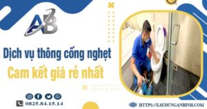 Báo giá dịch vụ thông cống nghẹt tại Mê Linh -【Giảm 20%】