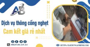 Báo giá dịch vụ thông cống nghẹt tại Phú Quốc【Giảm 20%】