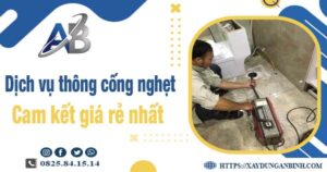 Báo giá dịch vụ thông cống nghẹt tại Phú Xuyên【Giảm 20%】