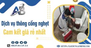 Báo giá dịch vụ thông cống nghẹt tại Sóc Sơn -【Giảm 20%】