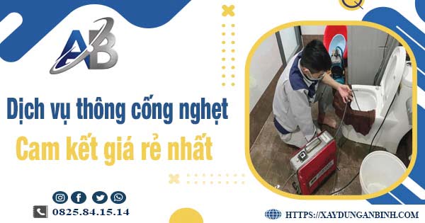 Báo giá dịch vụ thông cống nghẹt tại Sóc Sơn -【Giảm 20%】