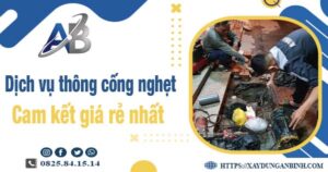 Báo giá dịch vụ thông cống nghẹt tại Tp Đà Lạt -【Giảm 20%】