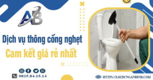 Báo giá dịch vụ thông cống nghẹt tại Tp Phổ Yên【Giảm 20%】