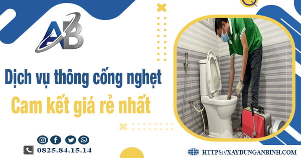 Báo giá dịch vụ thông cống nghẹt tại Tp Phủ Lý -【Giảm 20%】