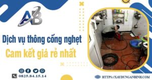 Báo giá dịch vụ thông cống nghẹt tại Tp Pleiku -【Giảm 20%】