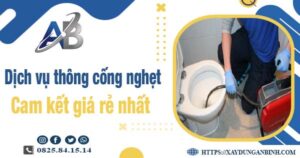 Báo giá dịch vụ thông cống nghẹt tại Tp Sa Đéc【Giảm 20%】