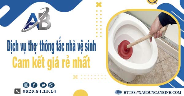 Báo giá dịch vụ thợ thông tắc nhà vệ sinh tại Long Khánh giá rẻ