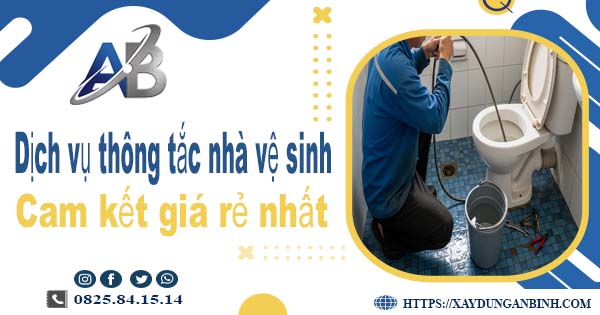 Báo giá dịch vụ thợ thông tắc nhà vệ sinh tại Mỹ Đức giá rẻ nhất