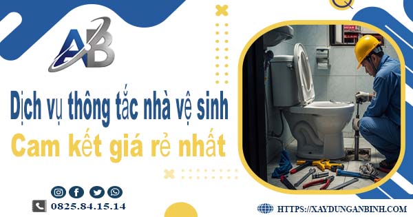 Báo giá dịch vụ thợ thông tắc nhà vệ sinh tại Sóc Sơn giá rẻ nhất