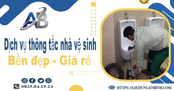 Báo giá dịch vụ thợ thông tắc nhà vệ sinh tại Vinh giá rẻ nhất