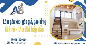 Chi phí làm gác xép, gác giả, gác lửng tại Vũng Tàu chỉ từ 300k