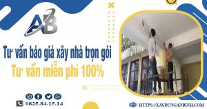 Tư vấn báo giá xây nhà trọn gói tại Bình Thạnh【Miễn phí 】