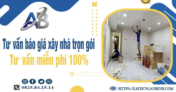 Tư vấn báo giá xây nhà trọn gói tại Hóc Môn【Miễn phí 100%】