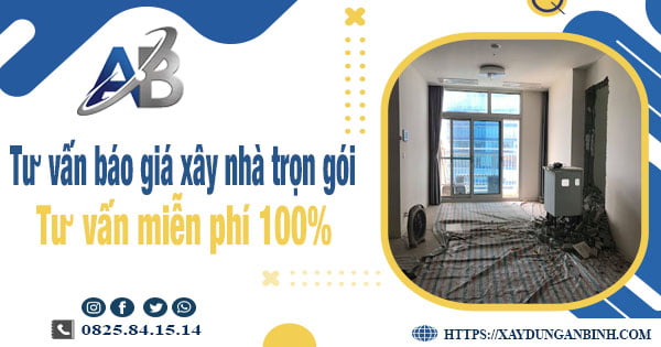 Tư vấn báo giá xây nhà trọn gói tại Phú Nhuận【Miễn phí】