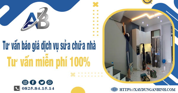 Tư vấn báo giá dịch vụ sửa chữa nhà tại Bà Rịa【Miễn Phí】