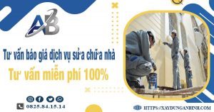 Tư vấn báo giá dịch vụ sửa chữa nhà tại Biên Hoà【Miễn Phí】