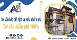 Tư vấn báo giá dịch vụ sửa chữa nhà tại Đồng Nai【Miễn Phí】