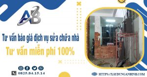 Tư vấn báo giá dịch vụ sửa chữa nhà tại Long Thành【Miễn Phí】