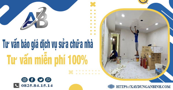 Tư vấn báo giá dịch vụ sửa chữa nhà tại Phú Nhuận【Miễn Phí】