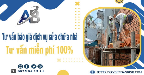 Tư vấn báo giá dịch vụ sửa chữa nhà tại quận 7【Miễn Phí】