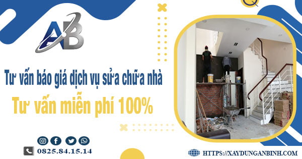 Tư vấn báo giá dịch vụ sửa chữa nhà tại Thủ Đức【Miễn Phí】