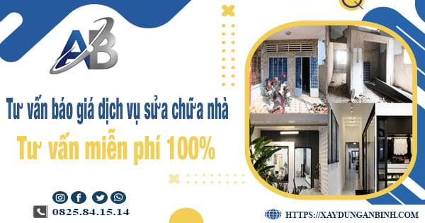 Tư vấn báo giá dịch vụ sửa chữa nhà tại Vũng Tàu【Miễn Phí】