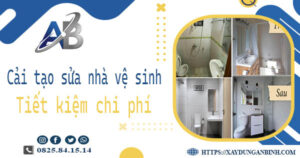 Chi phí cải tạo sửa nhà vệ sinh tại Bình Chánh -【Giá chỉ từ 199K】