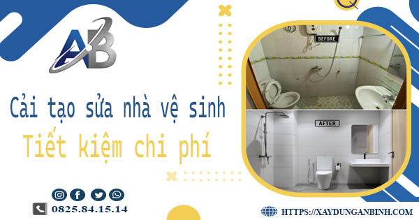 Chi phí cải tạo sửa nhà vệ sinh tại Long An -【Giá chỉ từ 199K】