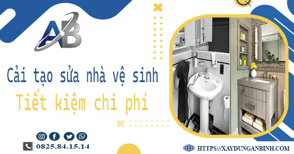 Chi phí cải tạo sửa nhà vệ sinh tại Nhà Bè -【Giá chỉ từ 199K】
