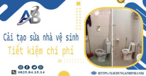 Chi phí cải tạo sửa nhà vệ sinh tại Vũng Tàu -【Giá chỉ từ 199K】